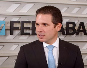 Febraban e CNF recebem presidente da Câmara dos Deputados, Hugo Motta